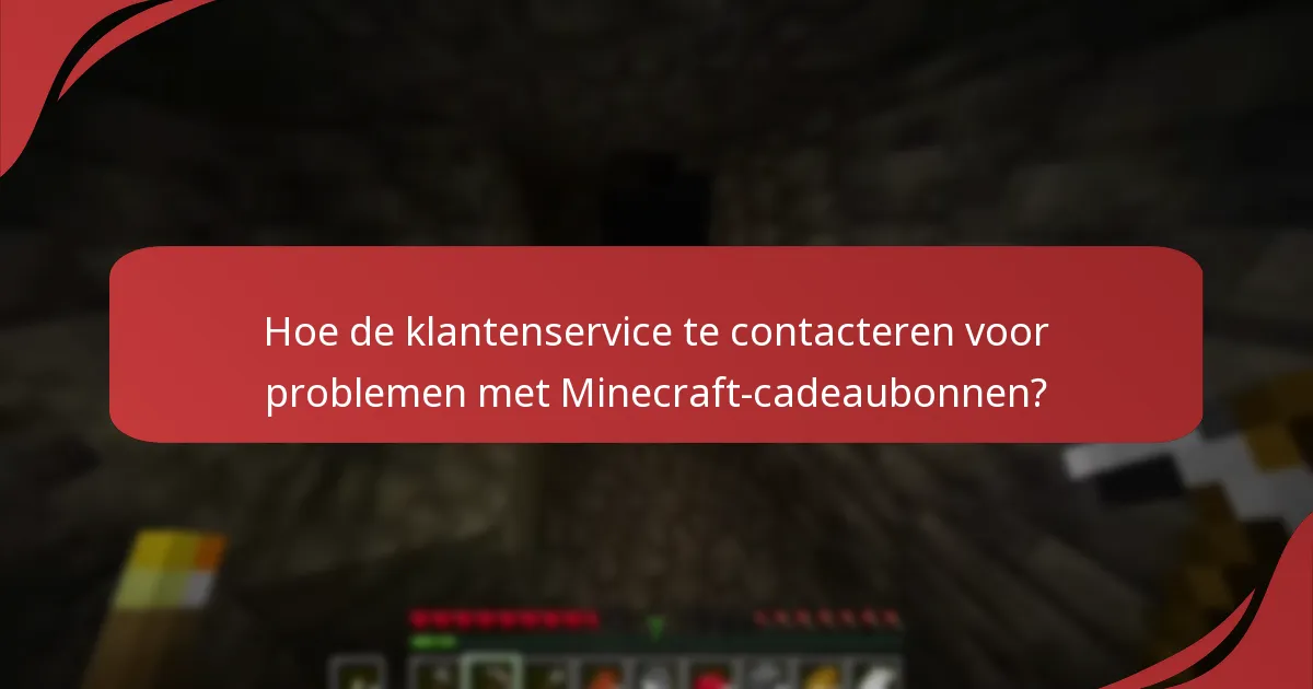 Hoe het retourproces voor Minecraft-cadeaubonnen te starten?