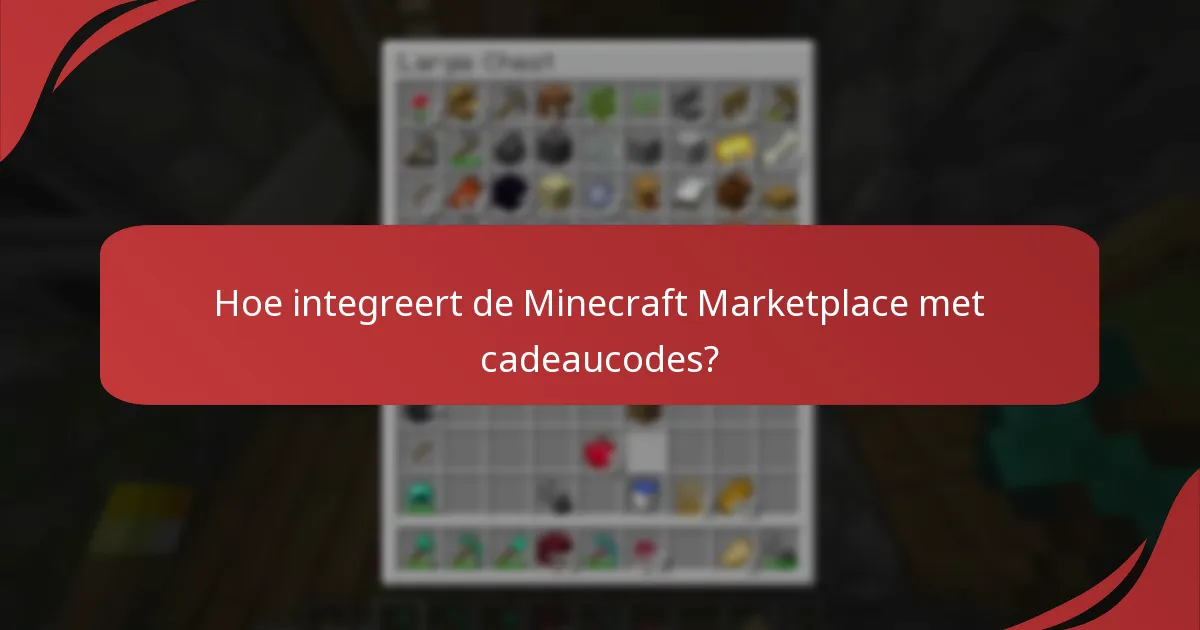 Hoe kan ik een Minecraft cadeaucode verzilveren?