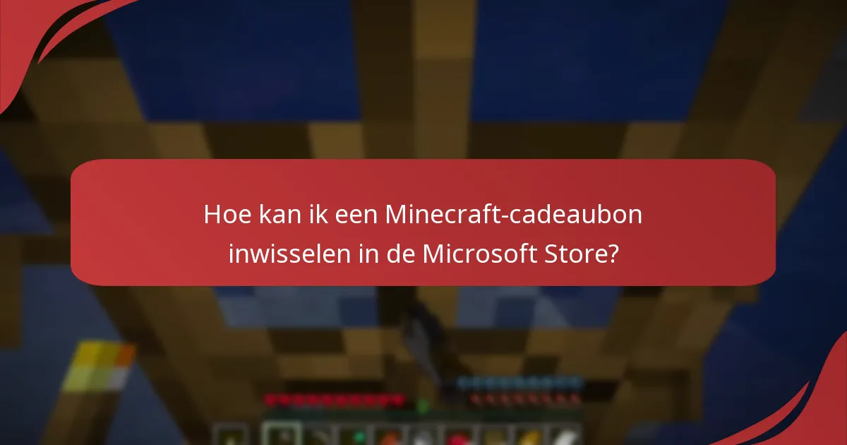 Hoe kan ik het saldo van mijn Minecraft-cadeaubon controleren?