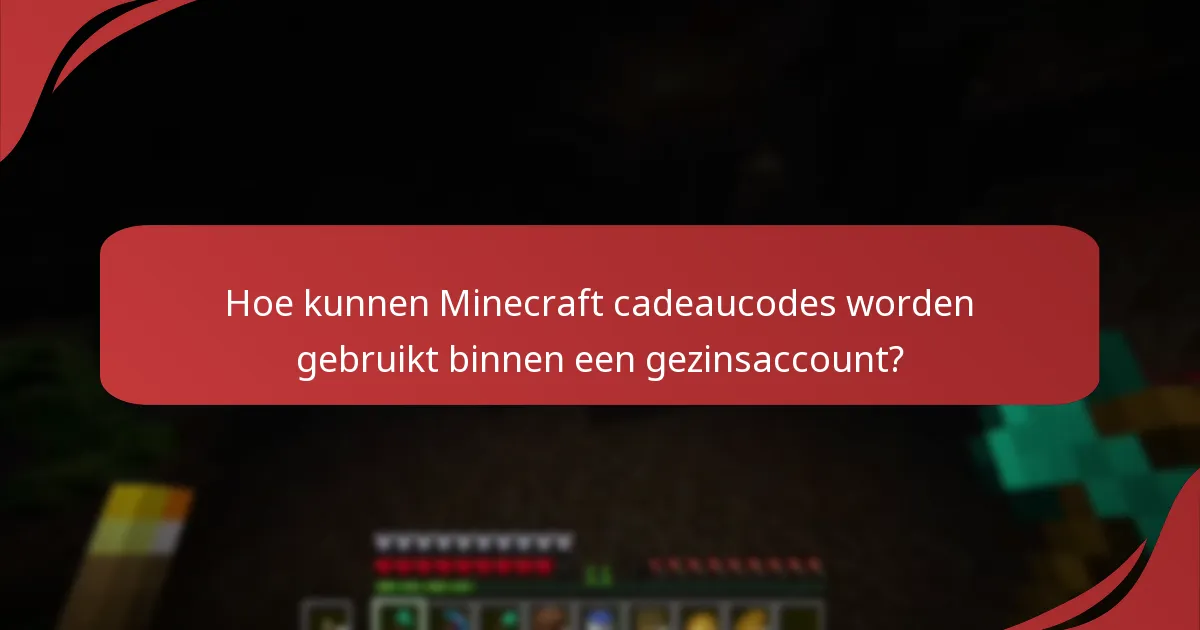 Hoe kunnen gebruikers hun inwisselgeschiedenis van Minecraft cadeaucodes volgen?
