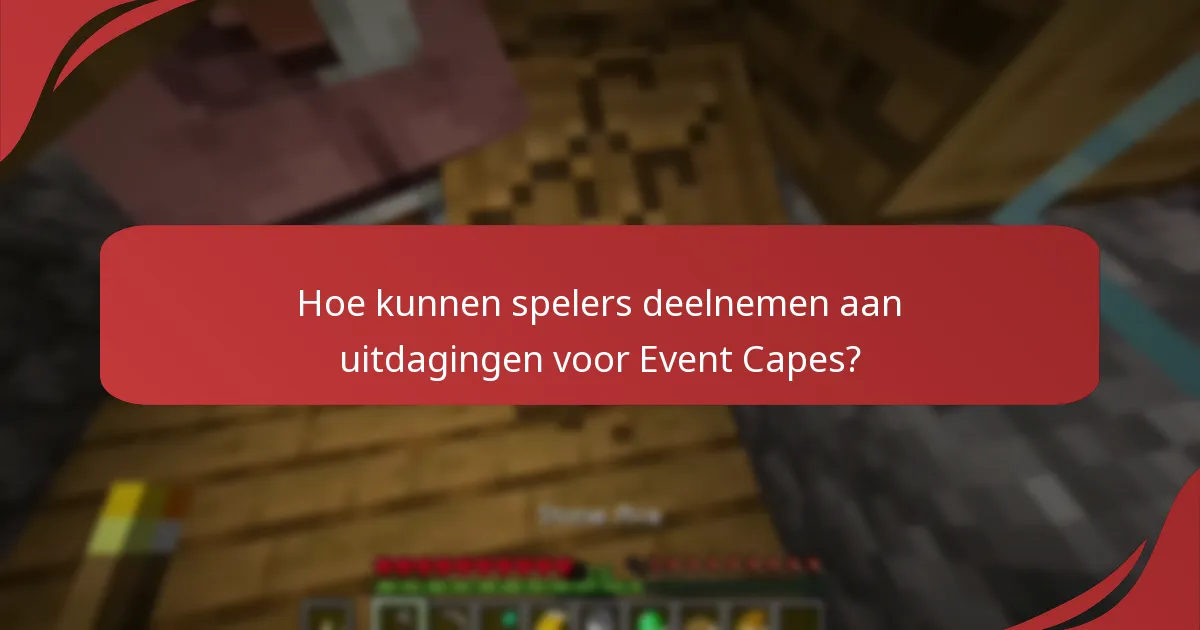 Welke gemeenschapsevenementen bieden Event Capes aan?
