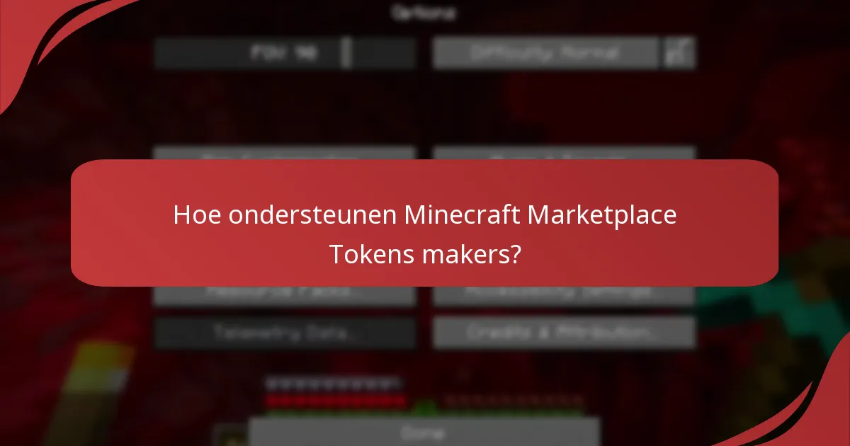 Hoe kunnen gebruikers Minecraft Marketplace Tokens kopen en inwisselen?