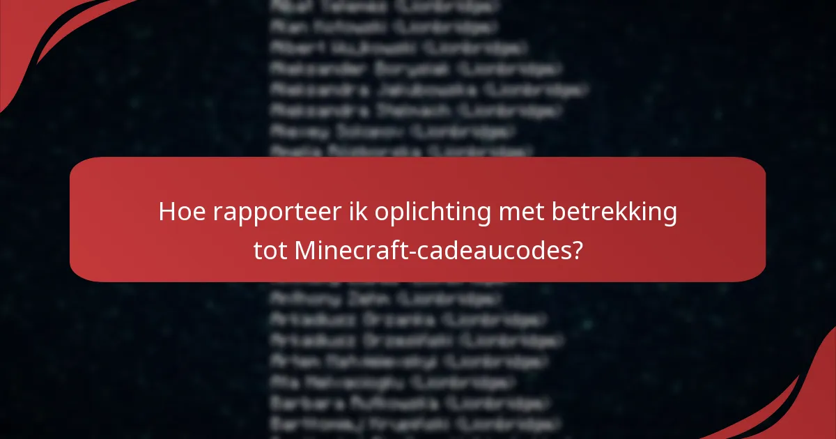 Hoe kan ik mijn Minecraft-cadeaucodes veilig inwisselen?