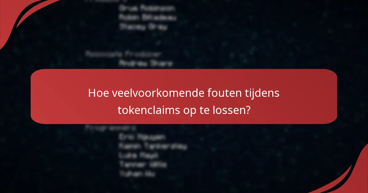 Welke regio’s ondersteunen Minecraft-tokenclaims?