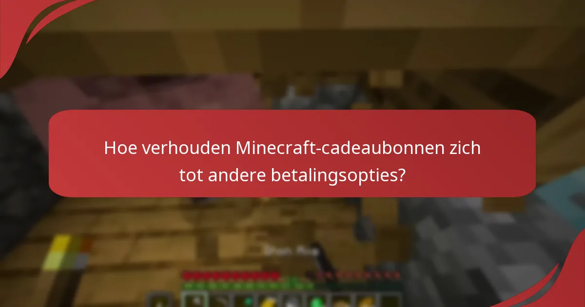 Wat zijn de limieten voor cadeauboncodes voor Minecraft-cadeaubonnen?