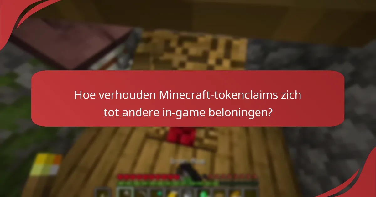 Welke exclusieve items kunnen worden ingewisseld met Minecraft-tokens?