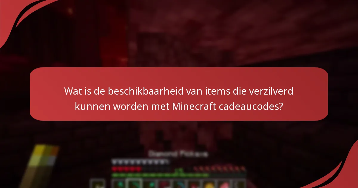 Hoe integreert de Minecraft Marketplace met cadeaucodes?