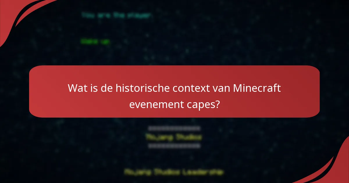 Welke accountinstellingen zijn relevant voor het beheren van evenement capes?