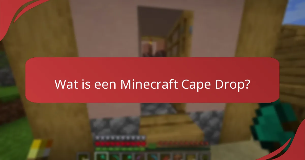 Hoe kan ik oplichting tijdens een cape drop vermijden?