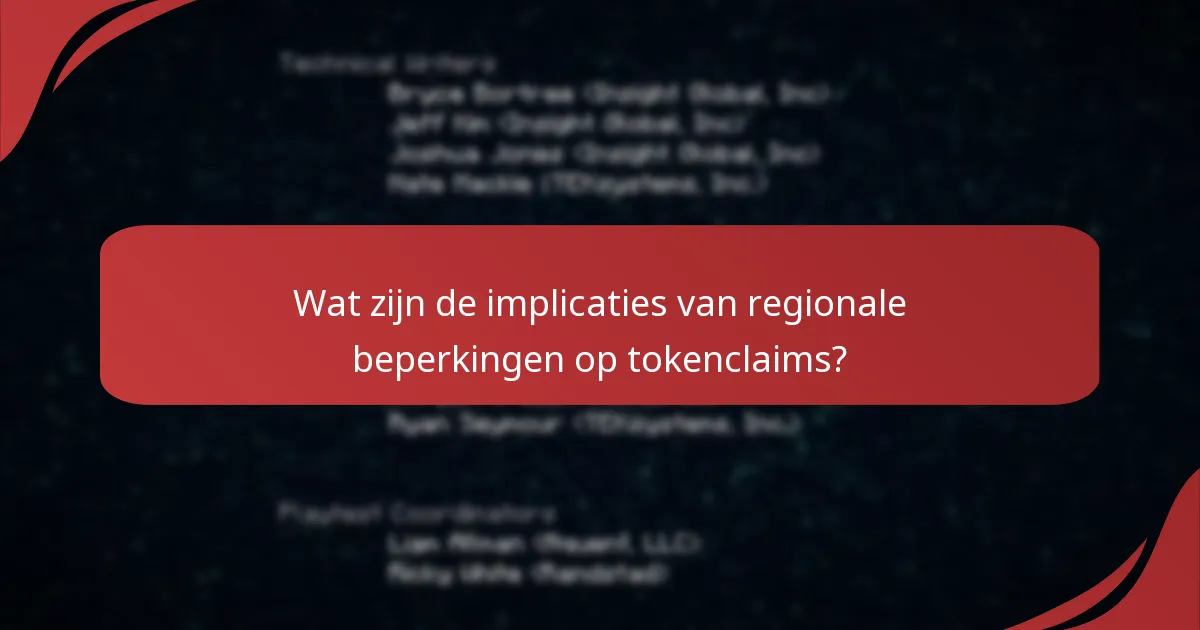 Hoe veelvoorkomende fouten tijdens tokenclaims op te lossen?