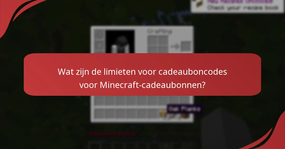 Hoe verhouden Minecraft-cadeaubonnen zich tot andere betalingsopties?