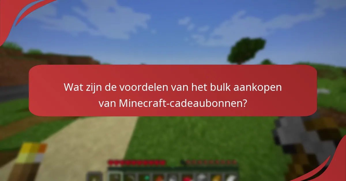 Hoe werken de inwisselprocessen voor Minecraft-cadeaubonnen?