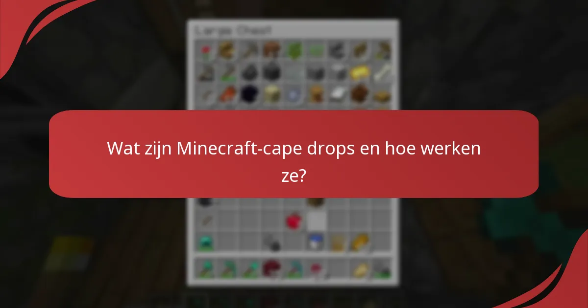 Waar kan ik ondersteuningsbronnen vinden voor problemen met cape drops?