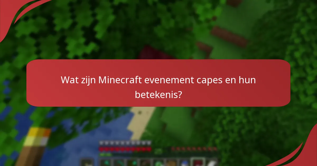 Wat is de beschikbaarheid van evenement capes?