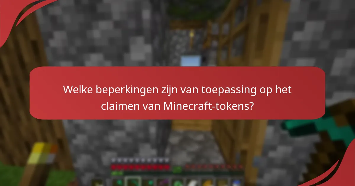 Wat zijn de implicaties van regionale beperkingen op tokenclaims?