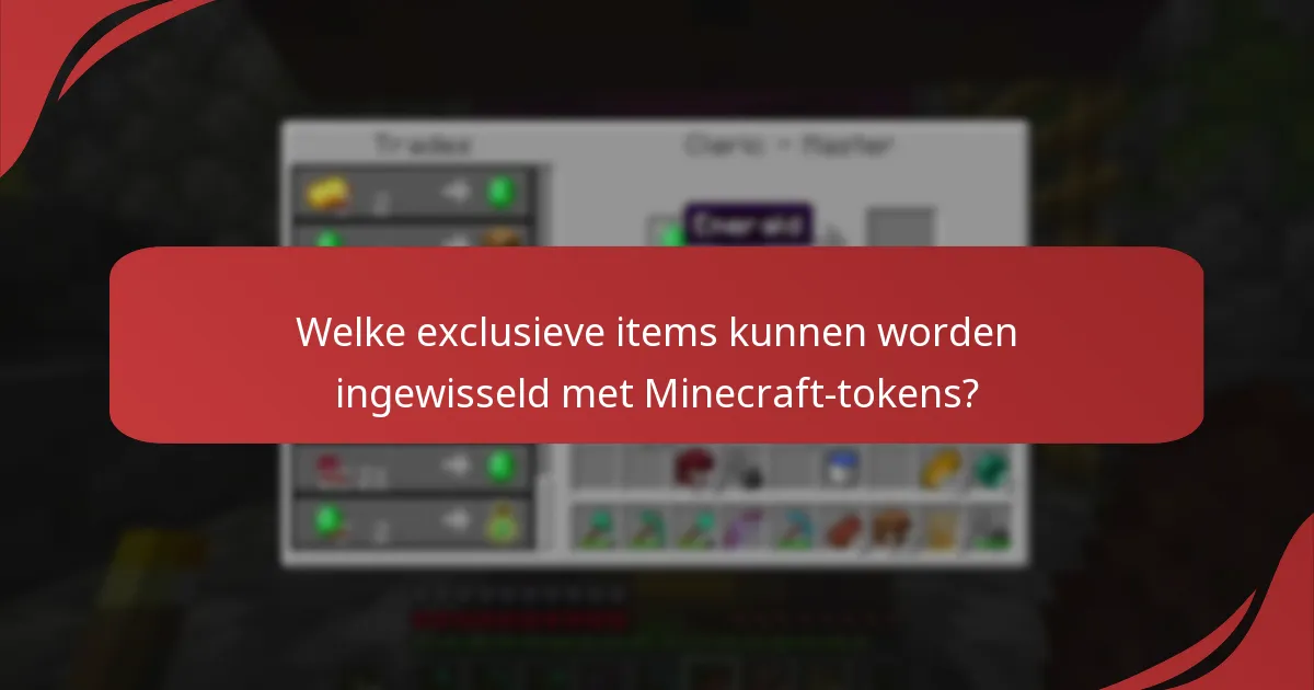Welke speciale promoties zijn verbonden aan Minecraft-tokens?