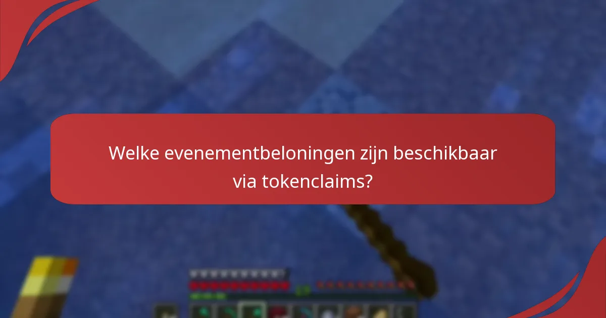 Hoe verhouden Minecraft-tokenclaims zich tot andere in-game beloningen?